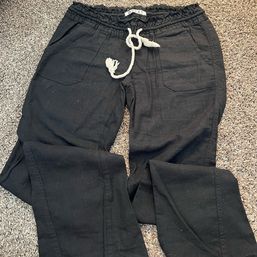 Roxy Linen Beach Pant